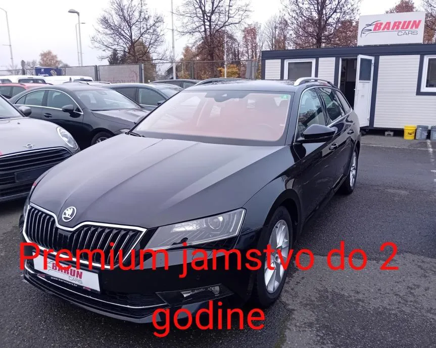 Škoda Superb Combi 2,0 TDI ,do 2 godine jamstva,u sustavu pdv-a. - Zagreb