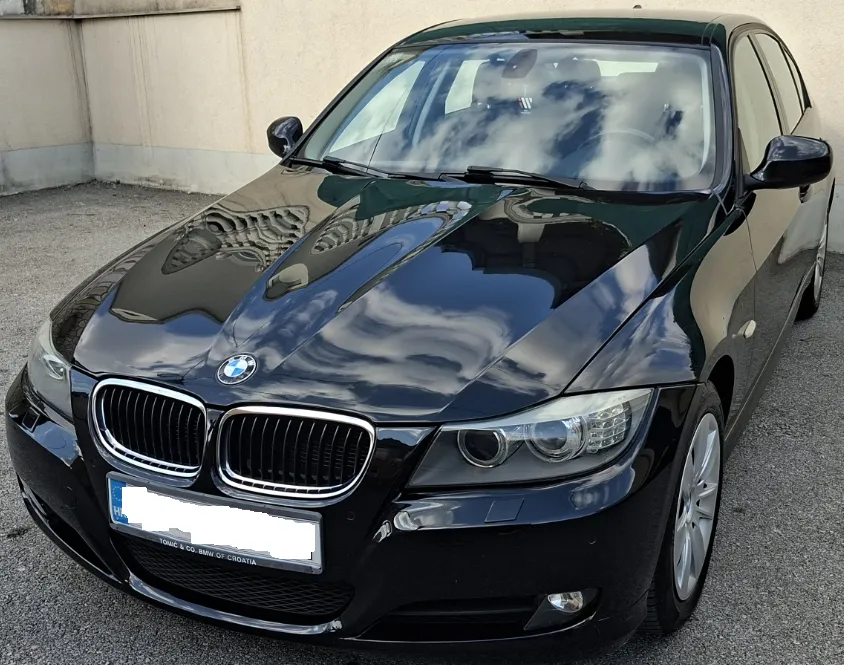 bmw serija 3, 2011. godina, diesel, automatski mjenjač, navigacija - slika 1