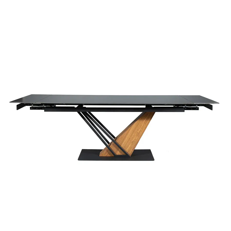 blagovaonski stol genesis 180/240x90cm, materijal: keramika - slika 2