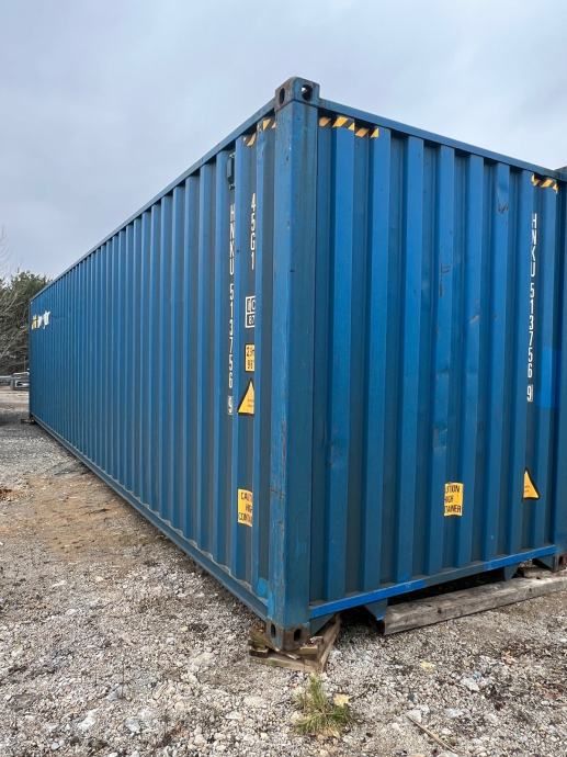 rabljeni 2018.g 40 ft. 12m brodski / skladišni kontejneri high cube ✅ - slika 3