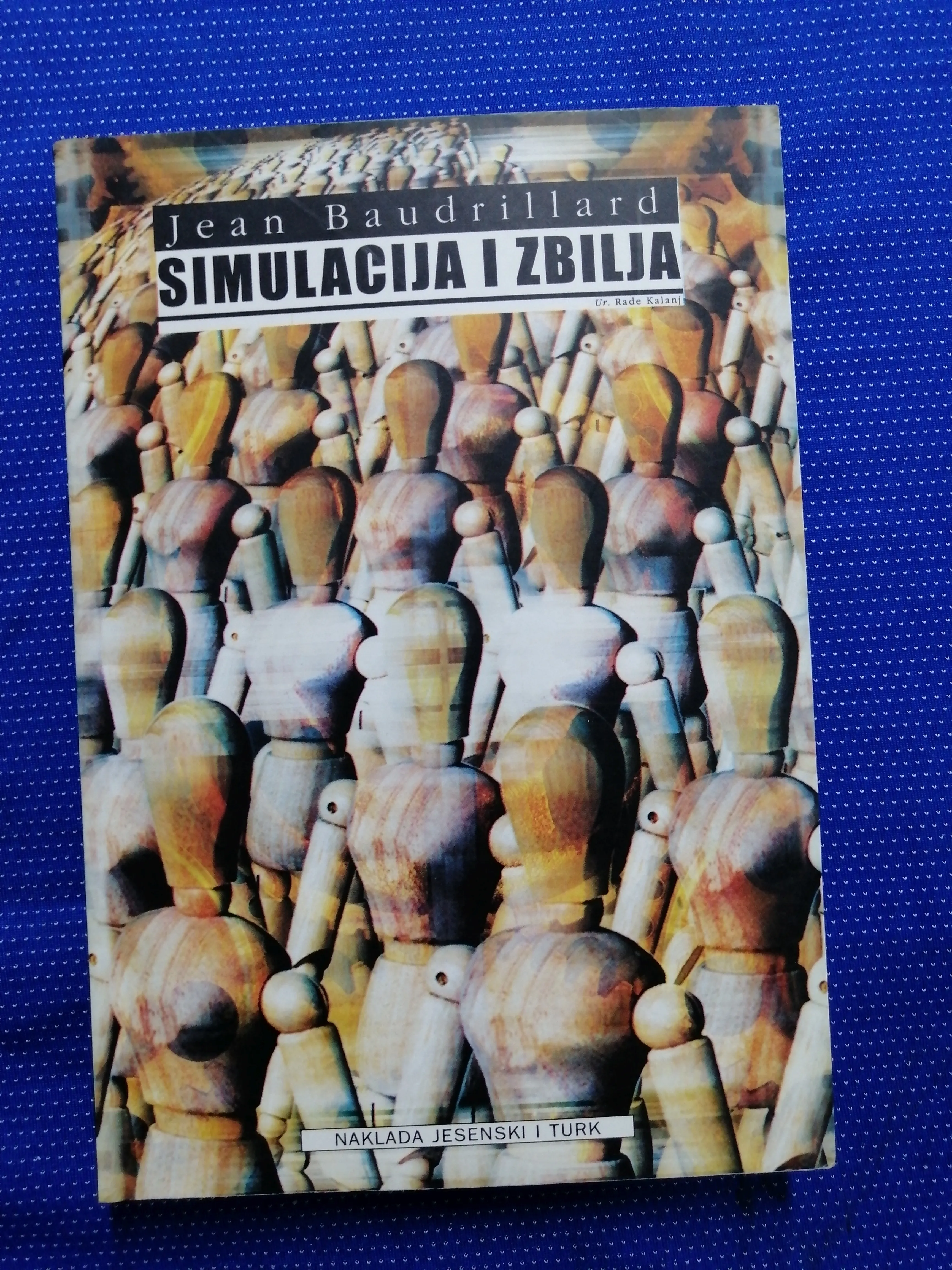 jean baudrillard – simulacija i zbilja - slika 1