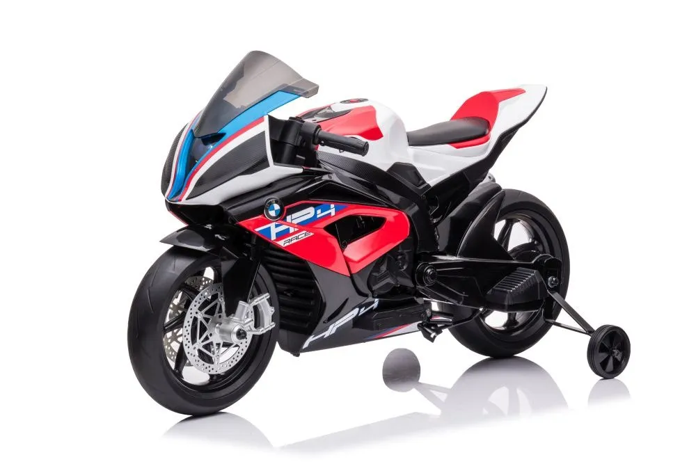 licencirani motor na akumulator bmw hp4 jt5001 - crveni - slika 16