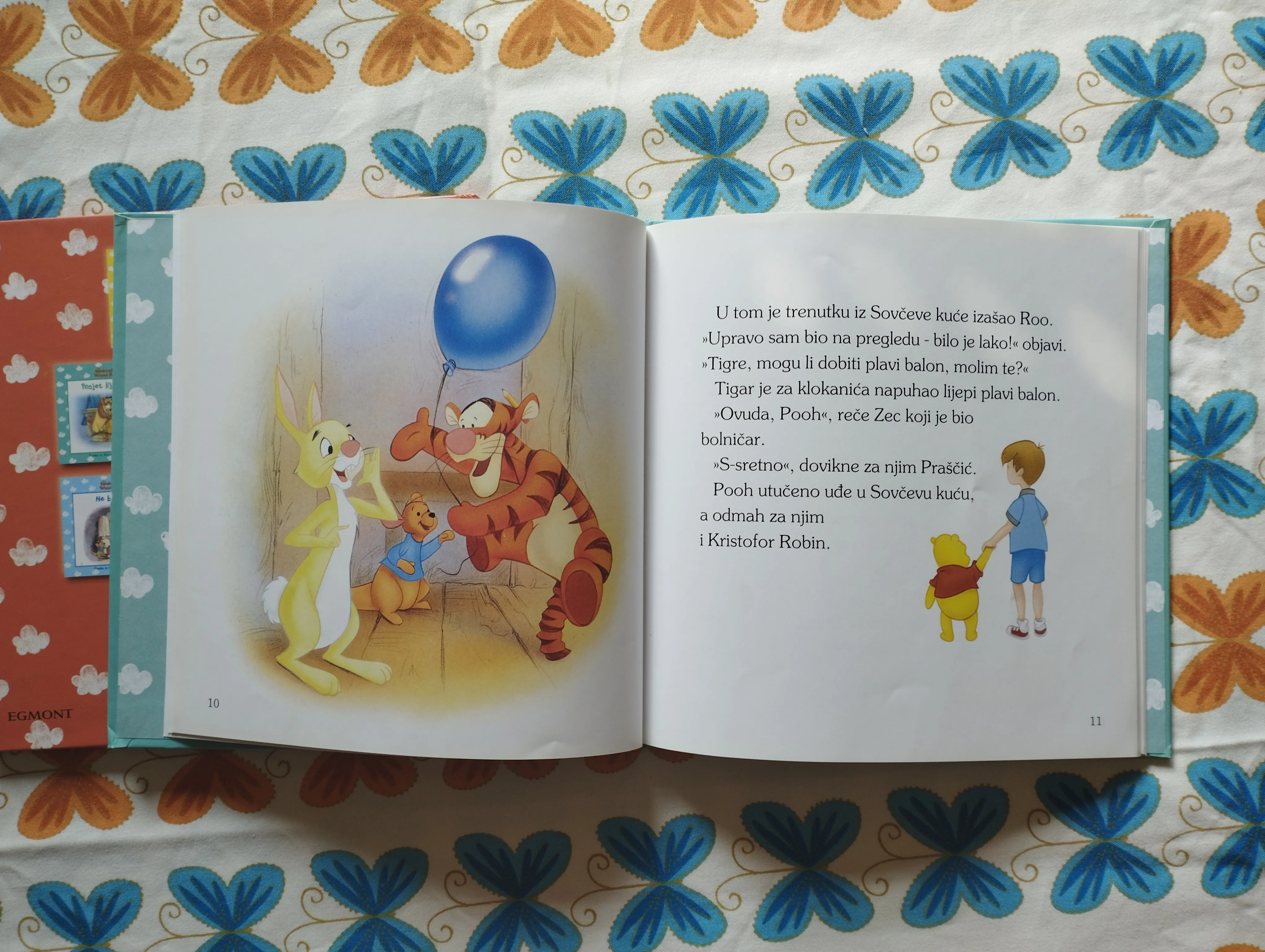 disney medvjedić winnie pooh - pouke iz stojutarske šume 2,3 - slika 5