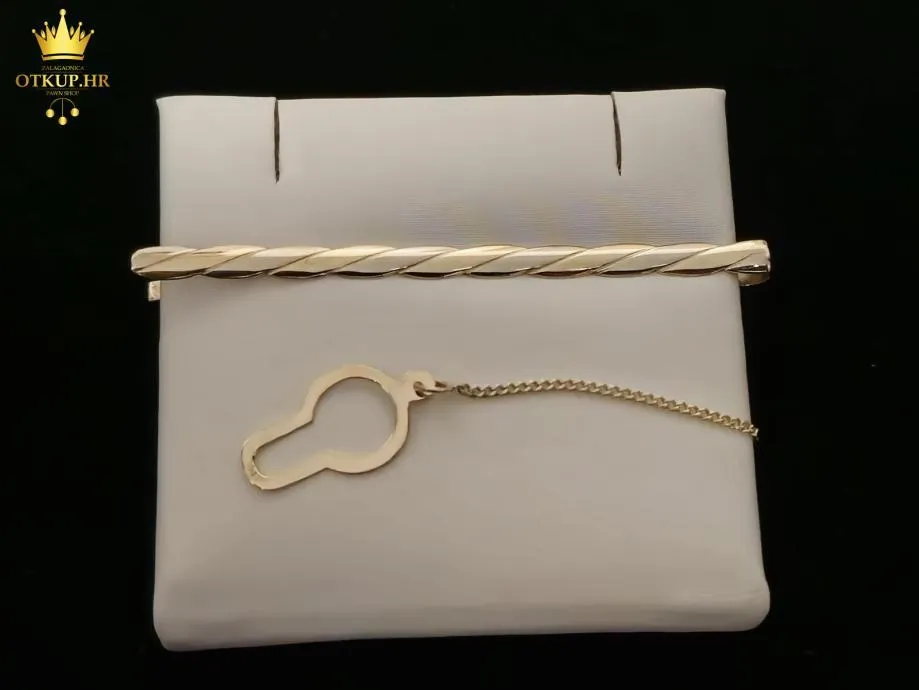 Zlatna Igla Za Kravatu 14k 3,18g / R1, Rate! - Zagreb