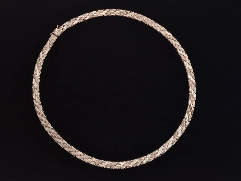 zlatna ogrlica 41,50g (18k) / r1, rate! - slika 2