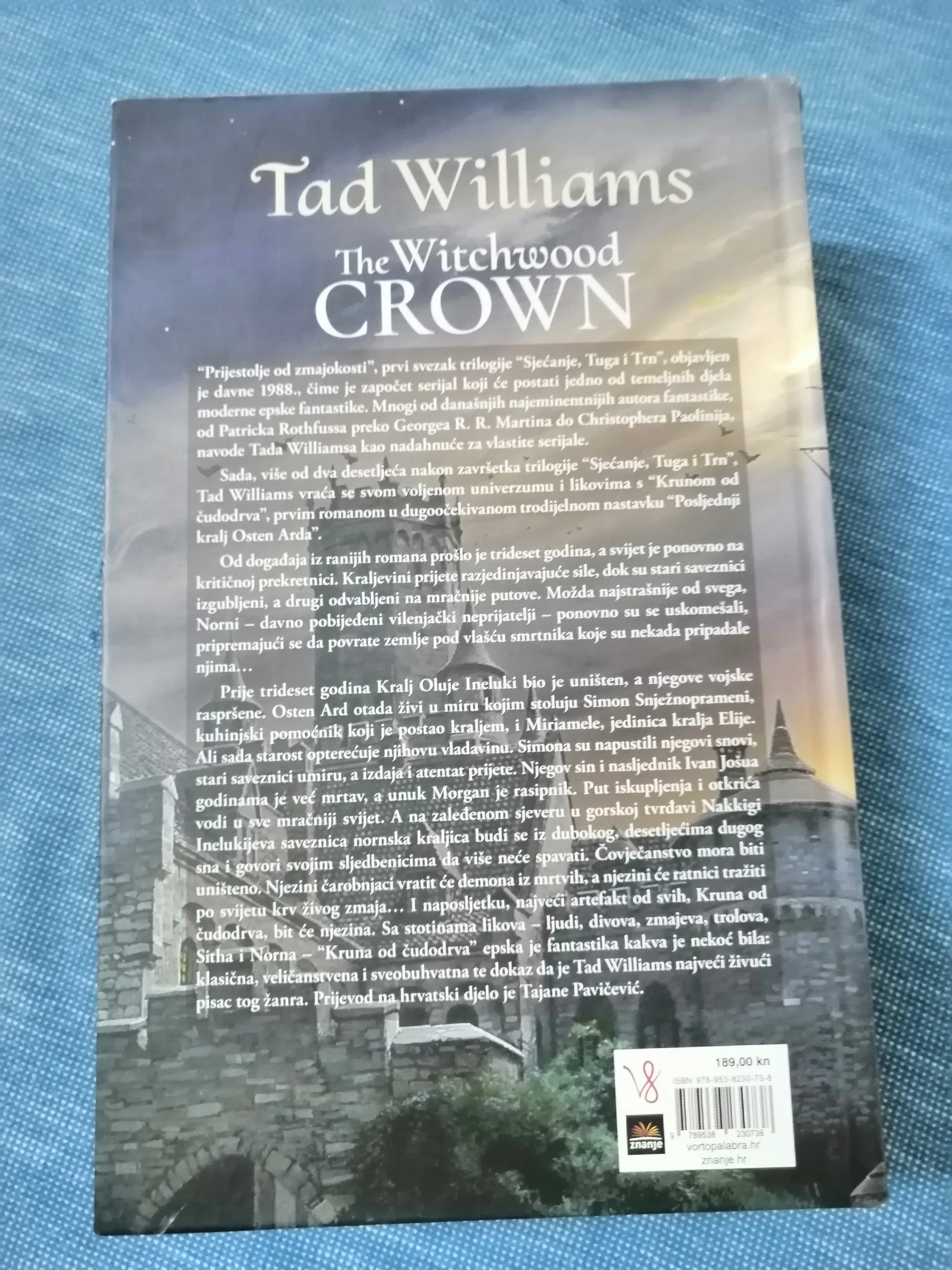 tad williams – kruna od čudodrva - slika 3