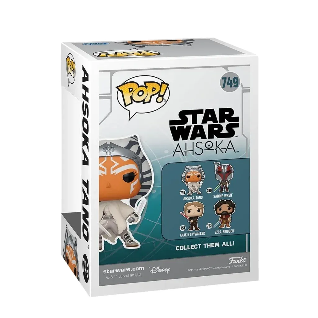 funko pop! star wars – ahsoka tano #749 - slika 2