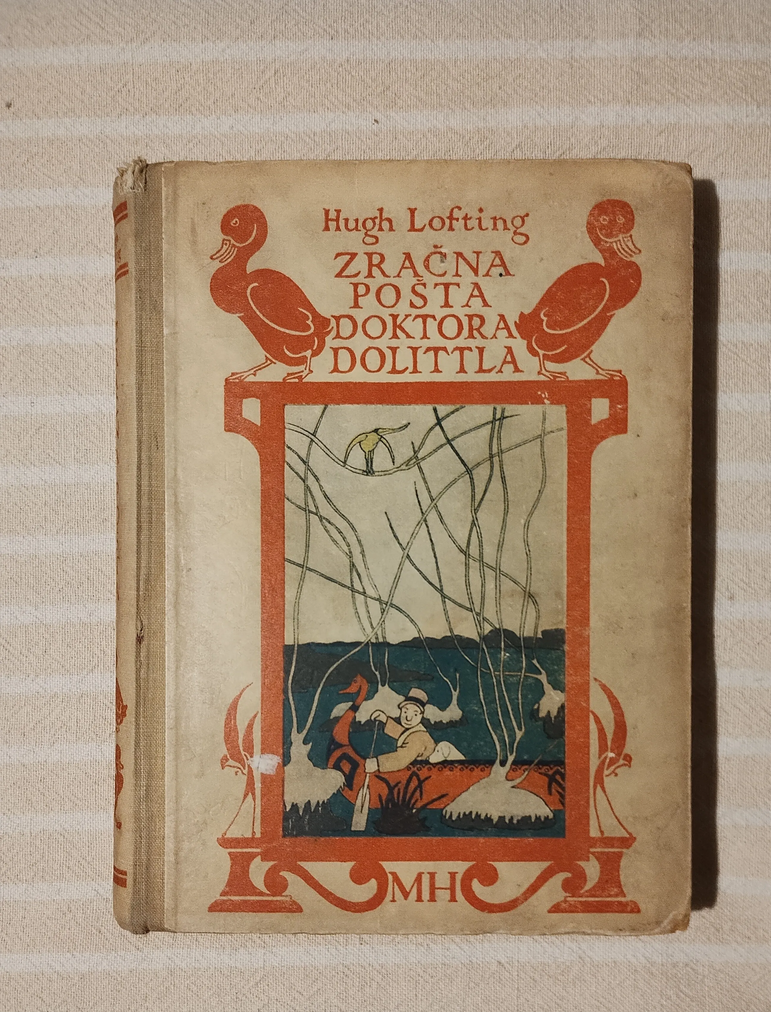 H. Lofting Zracna Pošta Doktora Dolittla Zagreb 1952 - Paljevine, Ivanska