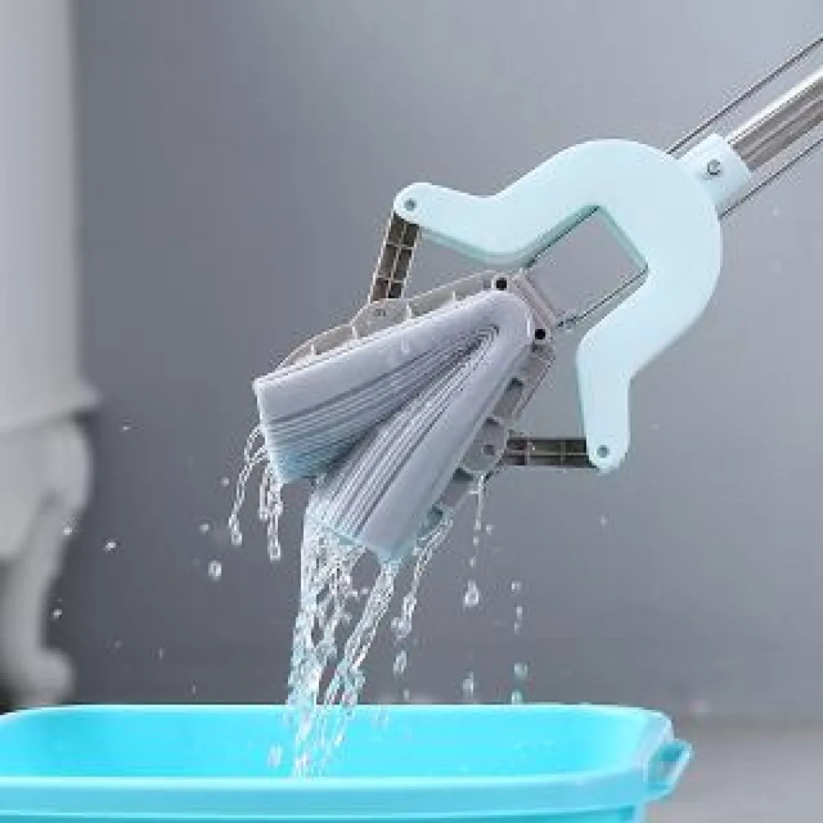 mop easy clean - brisač poda sa spužvom - slika 2