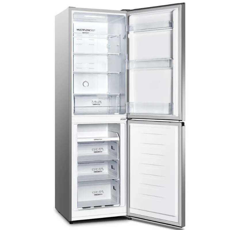 gorenje kombinacija hladnjak/zamrzivač nrk 418 dcs4 - slika 3