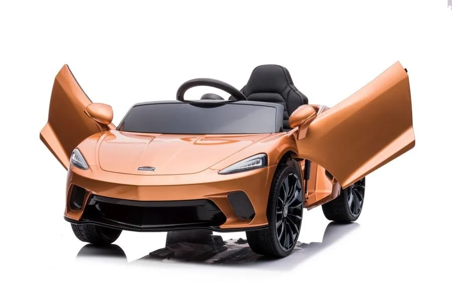licencirani auto na akumulator mclaren gt 12v - zlatni/lakirani - slika 15
