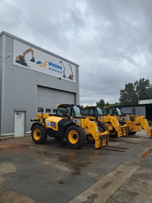 rabljeni teleskopski viličar jcb - visina dizanja 9,5 m - 2 komada - slika 4