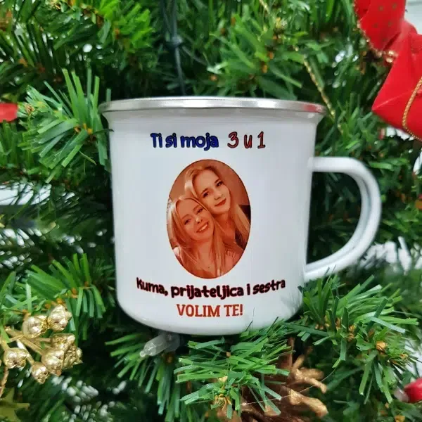 metalni lončić - slika 5