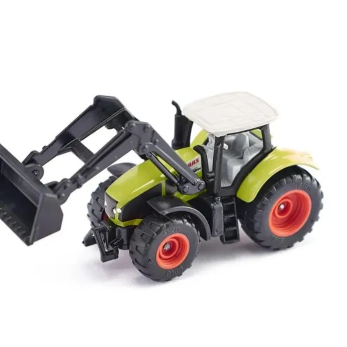 siku traktor claas axion sa prednjim utovarivačem - slika 2