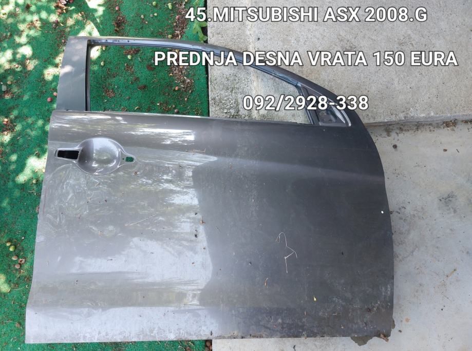 Mitsubishi ASX 2008.g prednja desna vrata - Hrvatski Leskovac, Zagreb