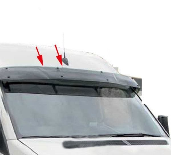 zaštita-blenda od sunca za kombi vozila- sprinter- crafter- vw- ducato - slika 4