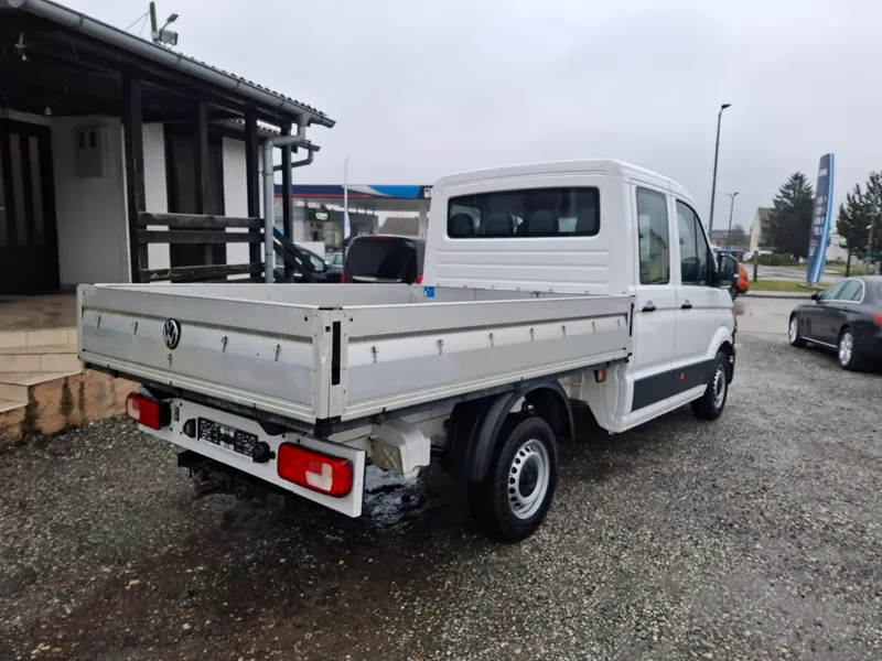 volkswagen crafter 2.0 tdi*140ks*dupla kabina 5+1*klima*kuka za vuču* - slika 5