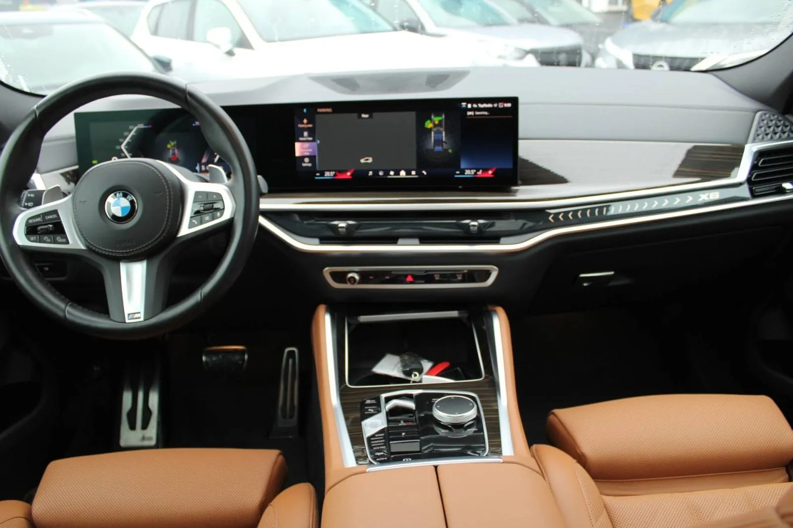 bmw x6 30d xdrive automatik m-paket *panorama, led, navigacija, kamera - slika 15