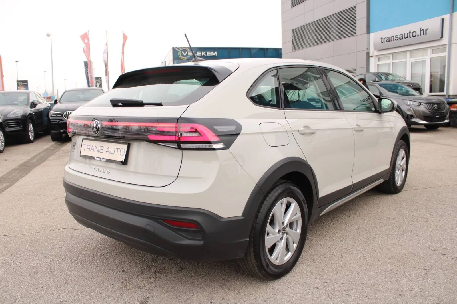 vw taigo 1.0 tsi dsg - slika 5