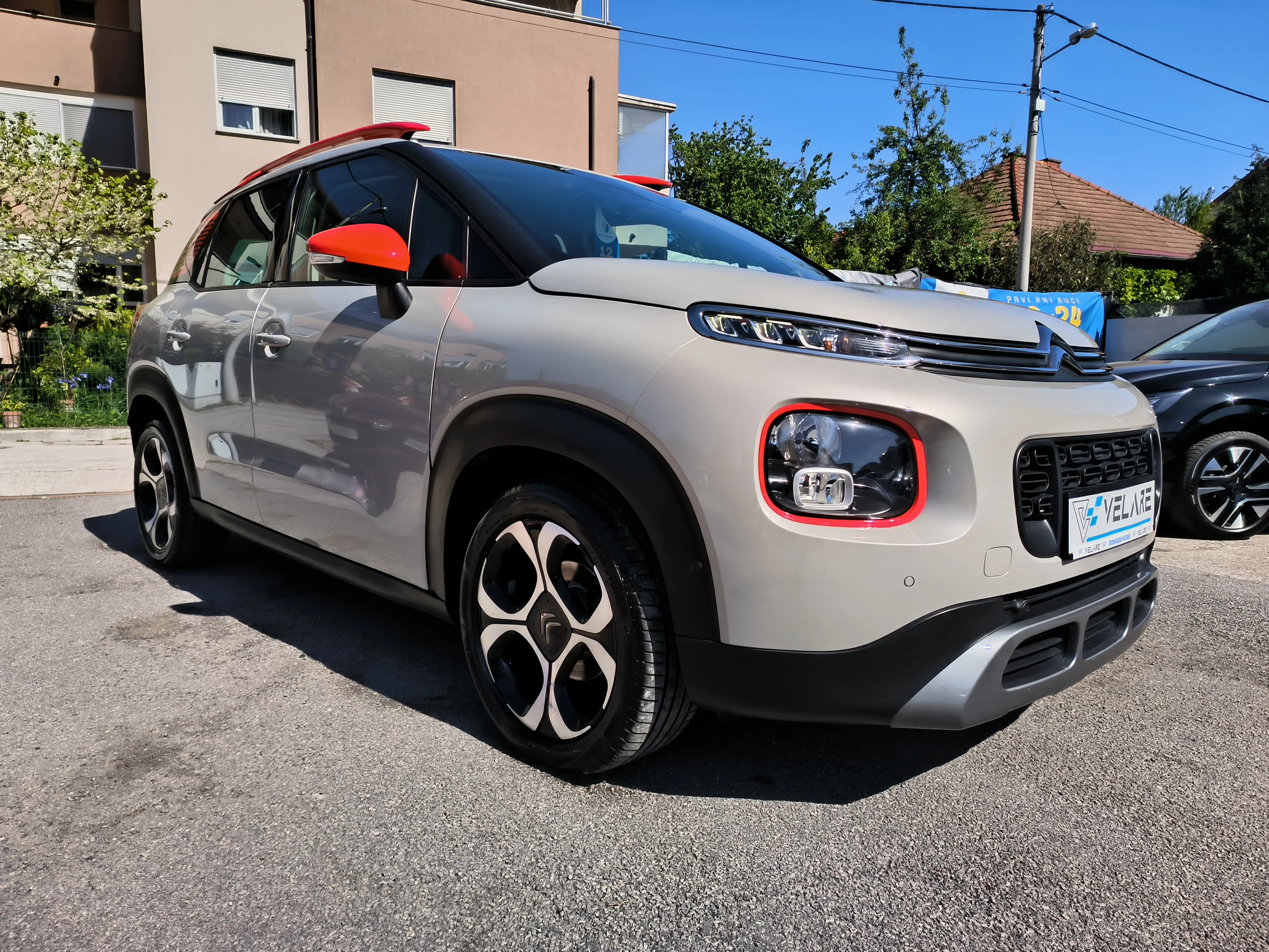 citroën c3 aircross 1,5 bluehdi, shine, servisna, jamstvo, reg. 1 god - slika 5