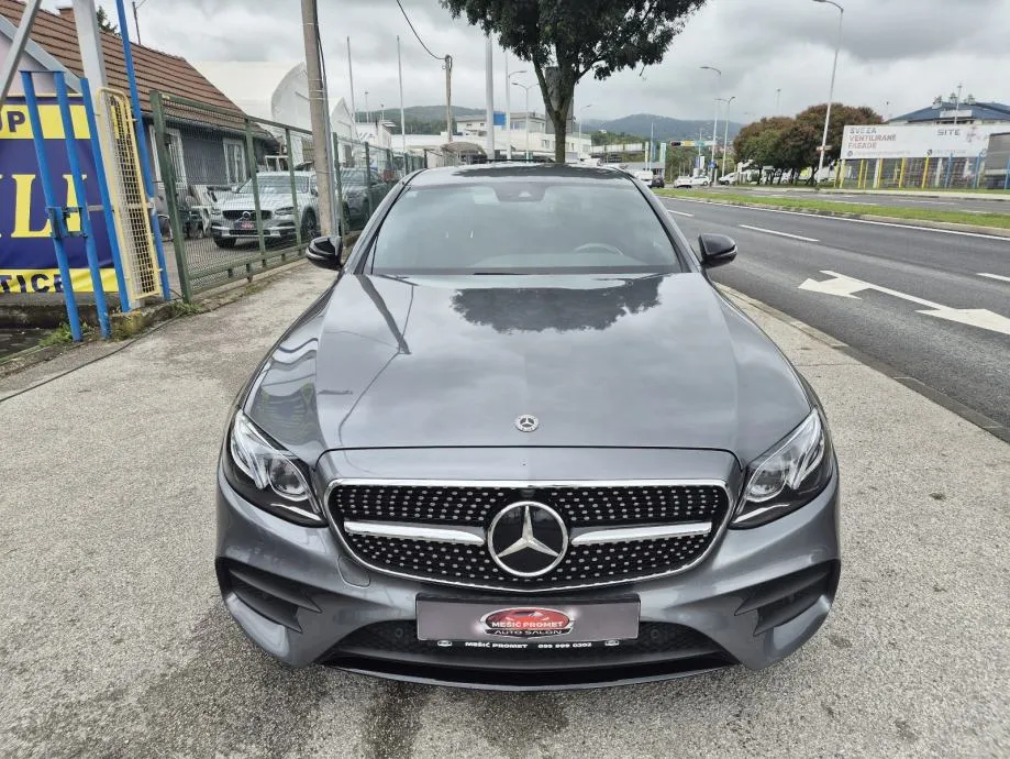 mercedes-benz e 220 d automatik, 4matic, odlično stanje, garancija.. - slika 2