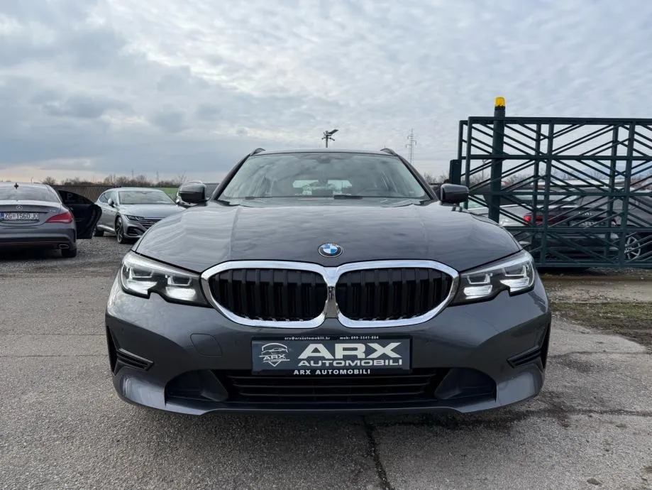 bmw 318d automatik °virtual°navi°koža°u pdv-u°leasing bez učešća° - slika 2