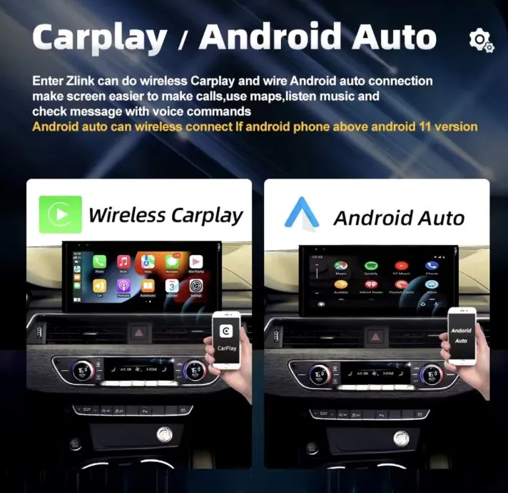 audi a4 a5 b9 2016 - 2024 original multimedija carplay android navi - slika 8
