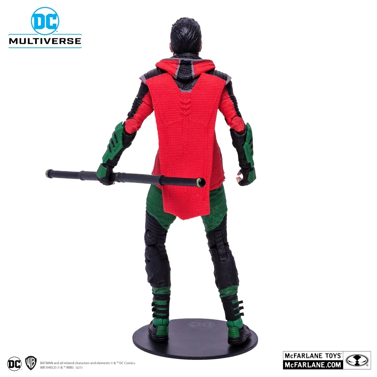 mcfarlane dc multiverse – robin (gotham knights) figura, 18cm - slika 6