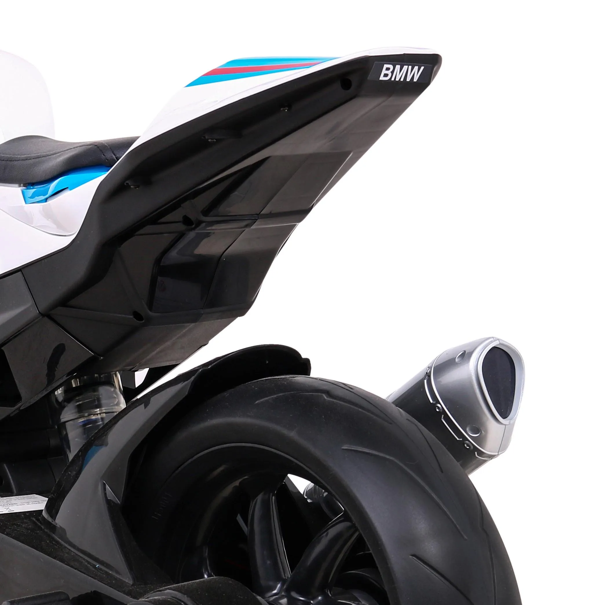licencirani motor na akumulator bmw hp4 - plavi - slika 3