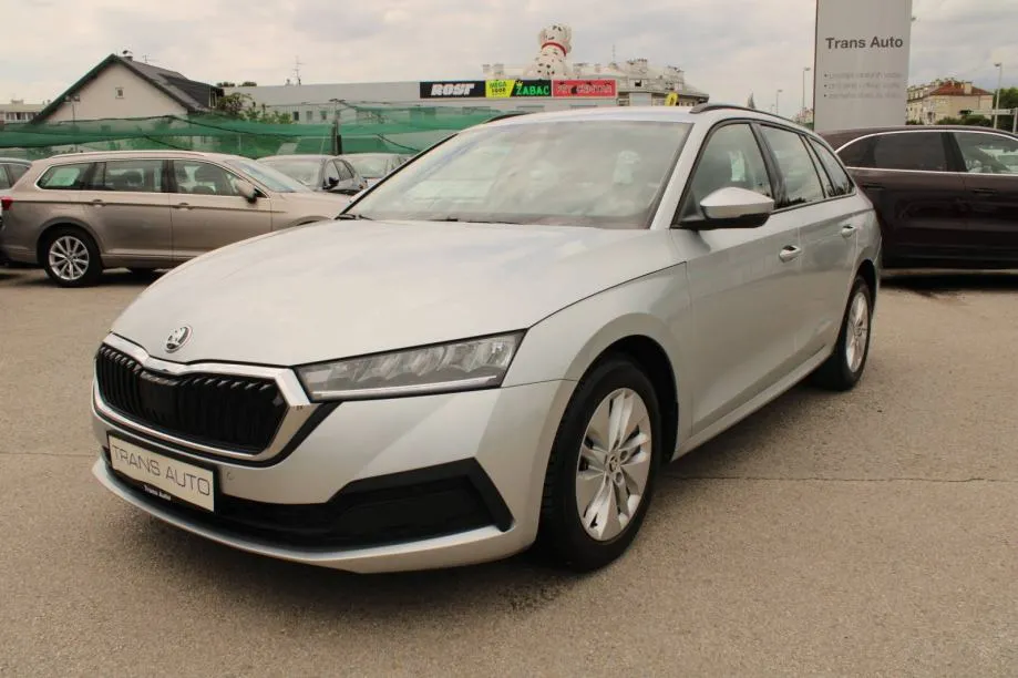 Škoda Octavia Combi 1.0 TSi *LED, VIRTUAL, NAVIGACIJA, KAMERA* - Zagreb