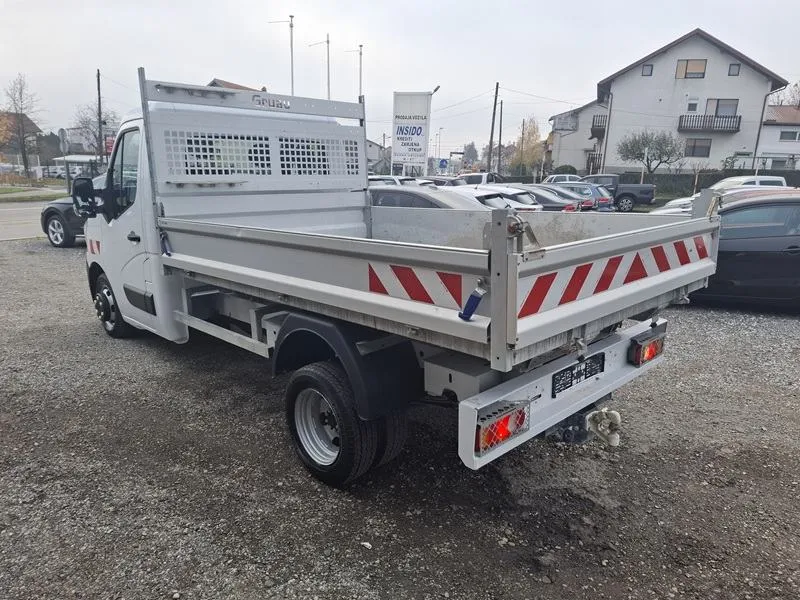 renault master 2.3 dci*130ks*kiper*klima*kuka za vuču*31000km* - slika 8