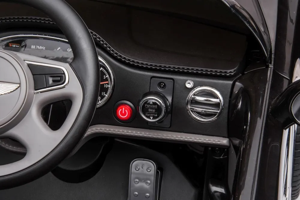 licencirani auto na akumulator bentley mulsanne - crni - slika 9