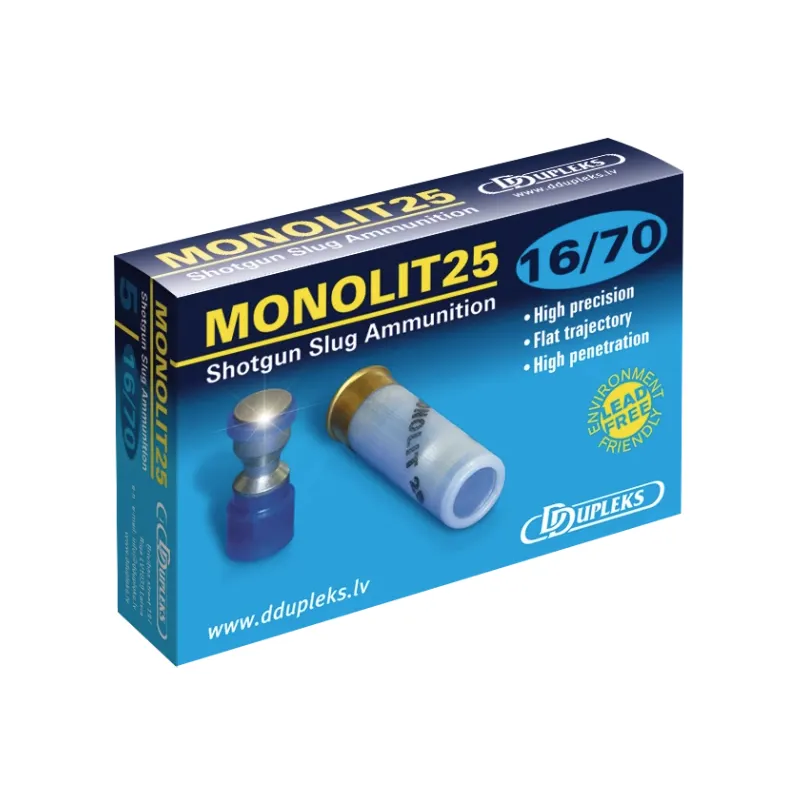 D-Dupleks MONOLIT 25 lovna patrona 16/70 25g - Poreč