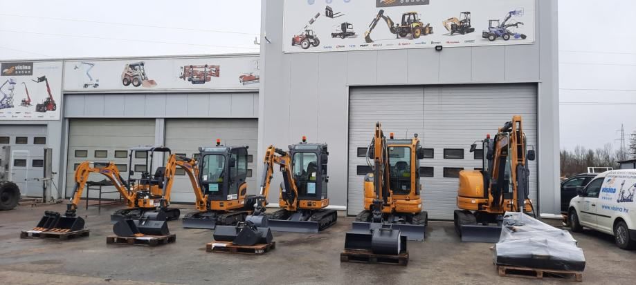 najam bagera xcmg od 1.8 t do 9,5 t - slika 2
