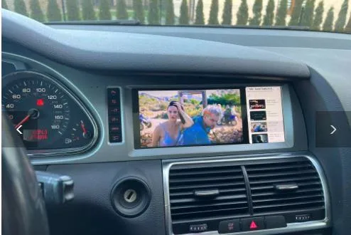 audi q7 2006-2015 original android multimedija navigacija gps - slika 2