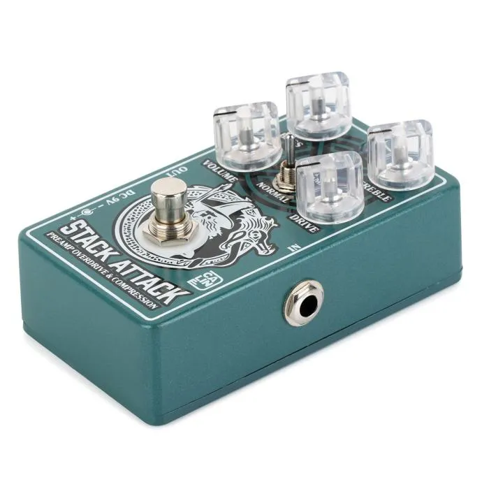 caline cp509 stack attack preamp overdrive compressor - slika 5