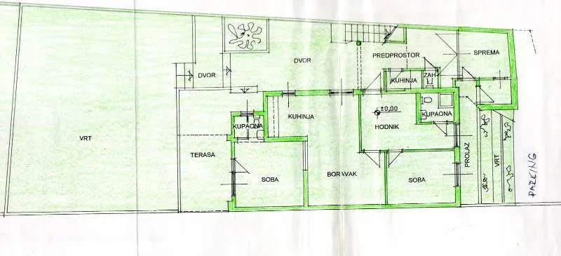 stan: postira, 99.00 m2, prizemlje sa vrtom i parkirnim mjestom - slika 20