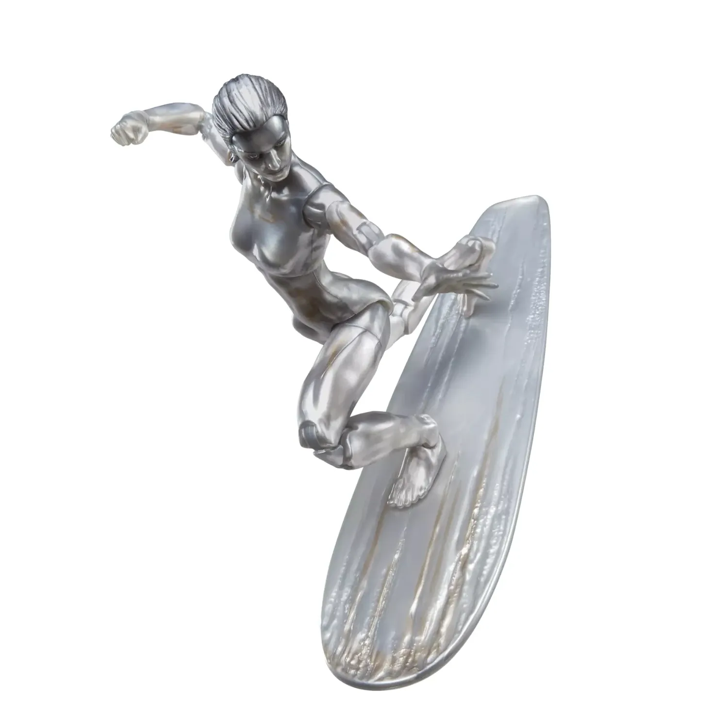 marvel legends series: the fantastic 4 – silver surfer figura, 15cm - slika 4