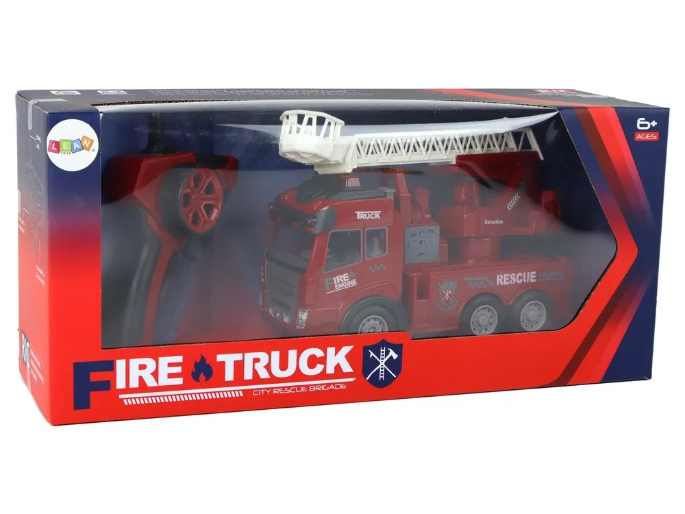 fire department with ladder remote control model - slika 5