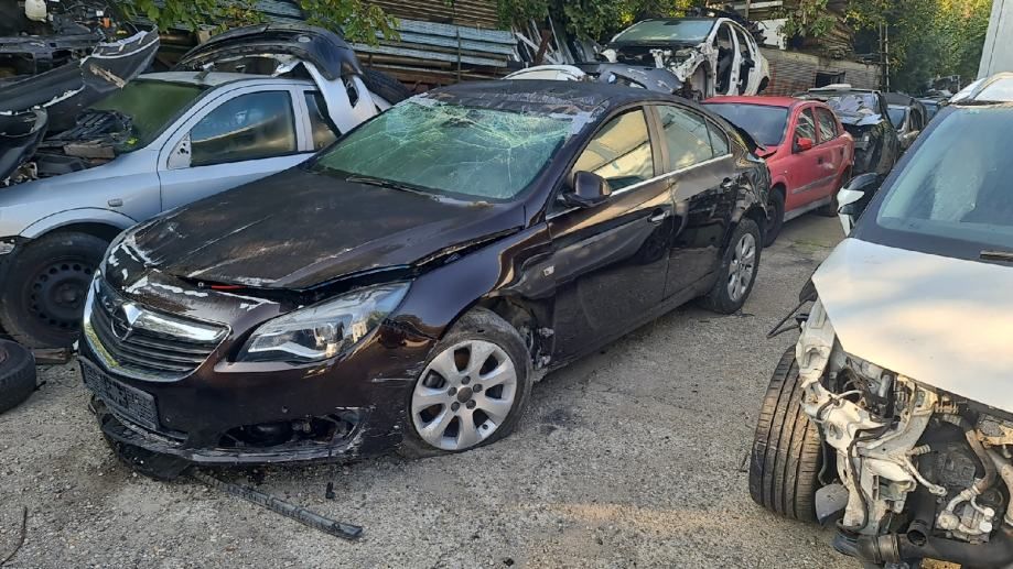 Opel Insignia A 1,6 CDTI automatik #dijelovi - Zagreb