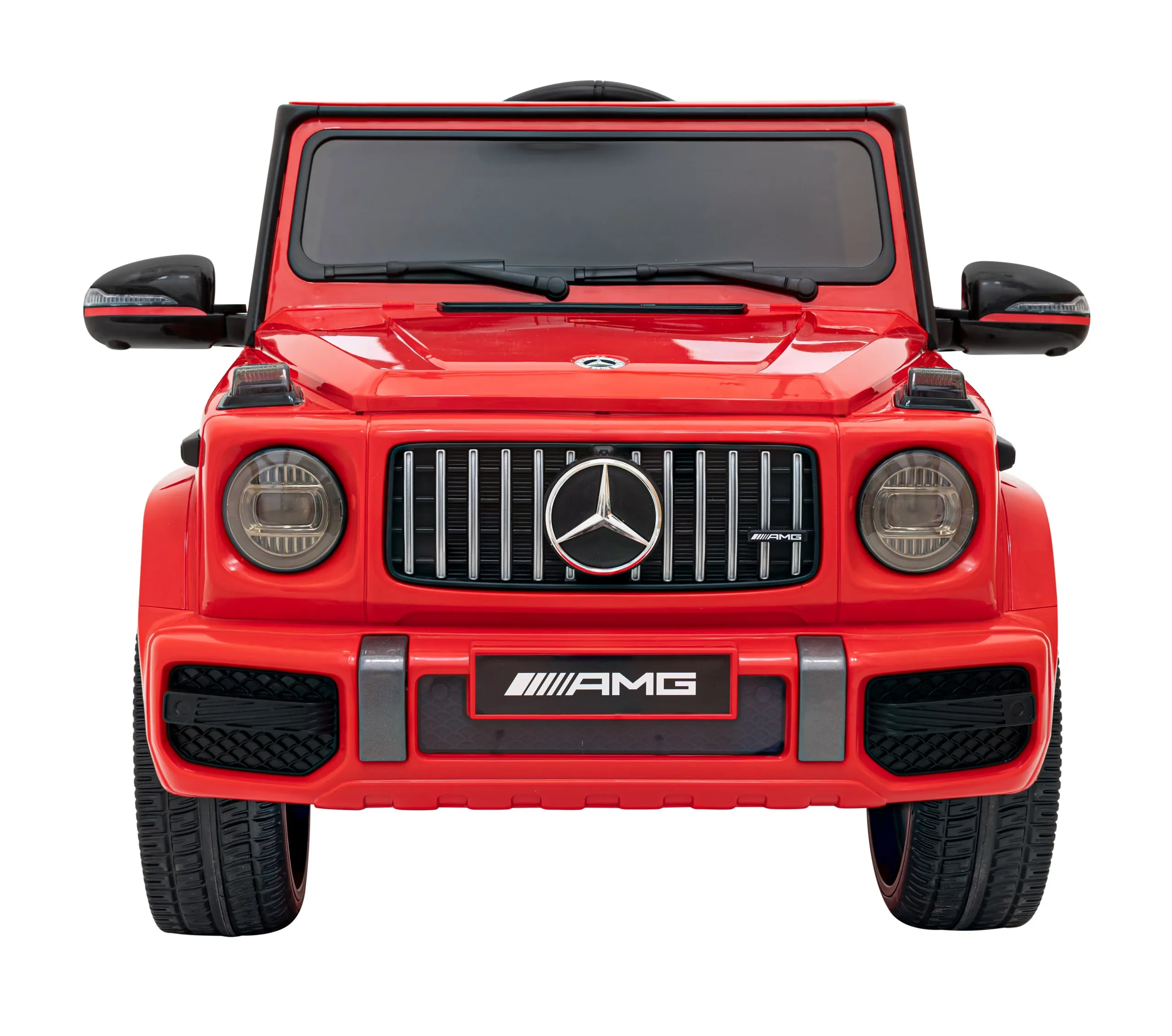 licencirani auto na akumultor mercedes g63 - crveni - slika 7