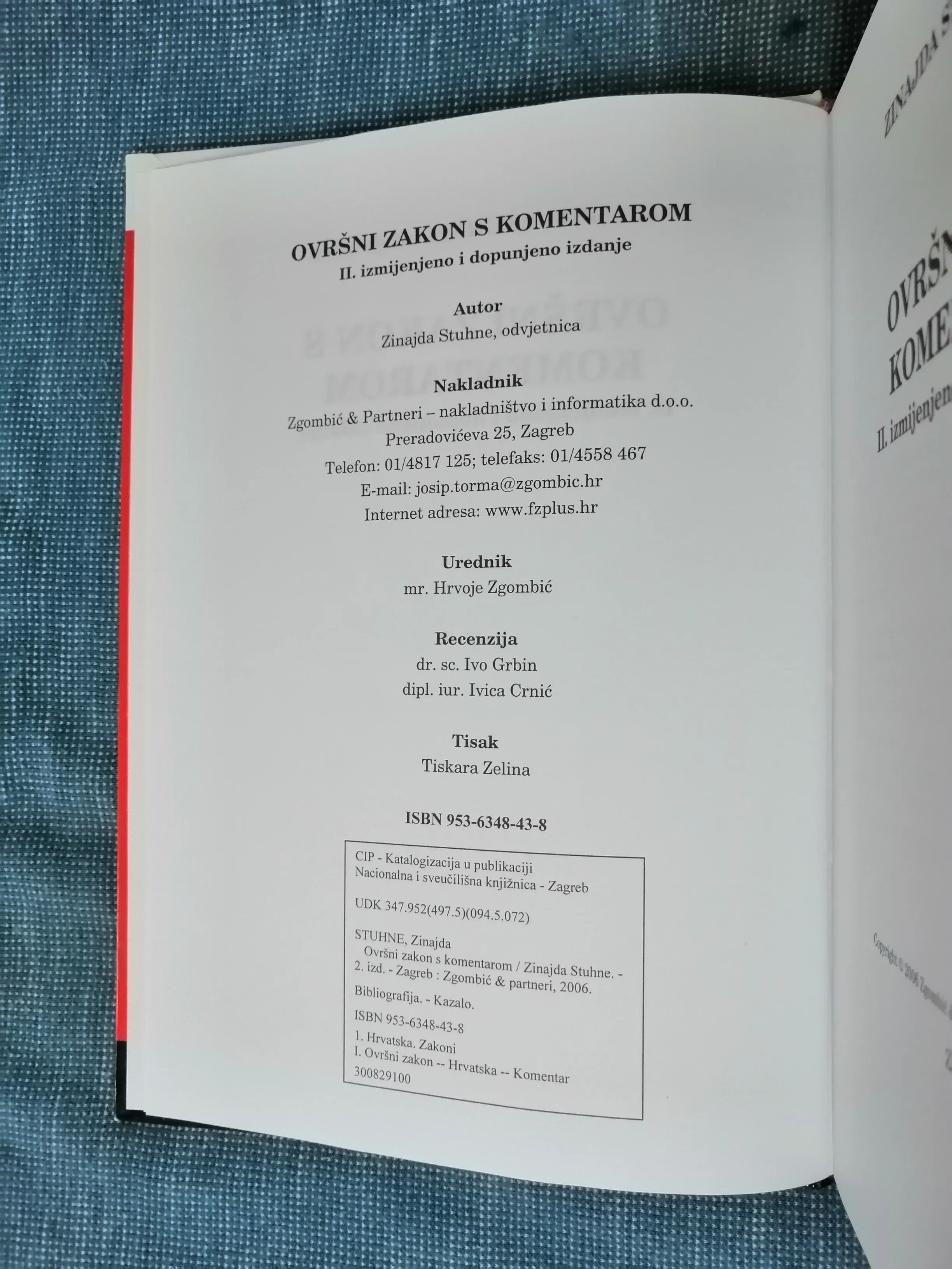 zinajda stuhne – ovršni zakon s komentarom - slika 3