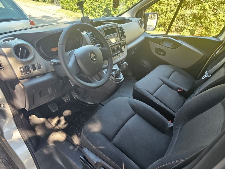 renault trafic 1.6 dci, putnički 8+1 sjedala - najam kombi vozila - slika 14