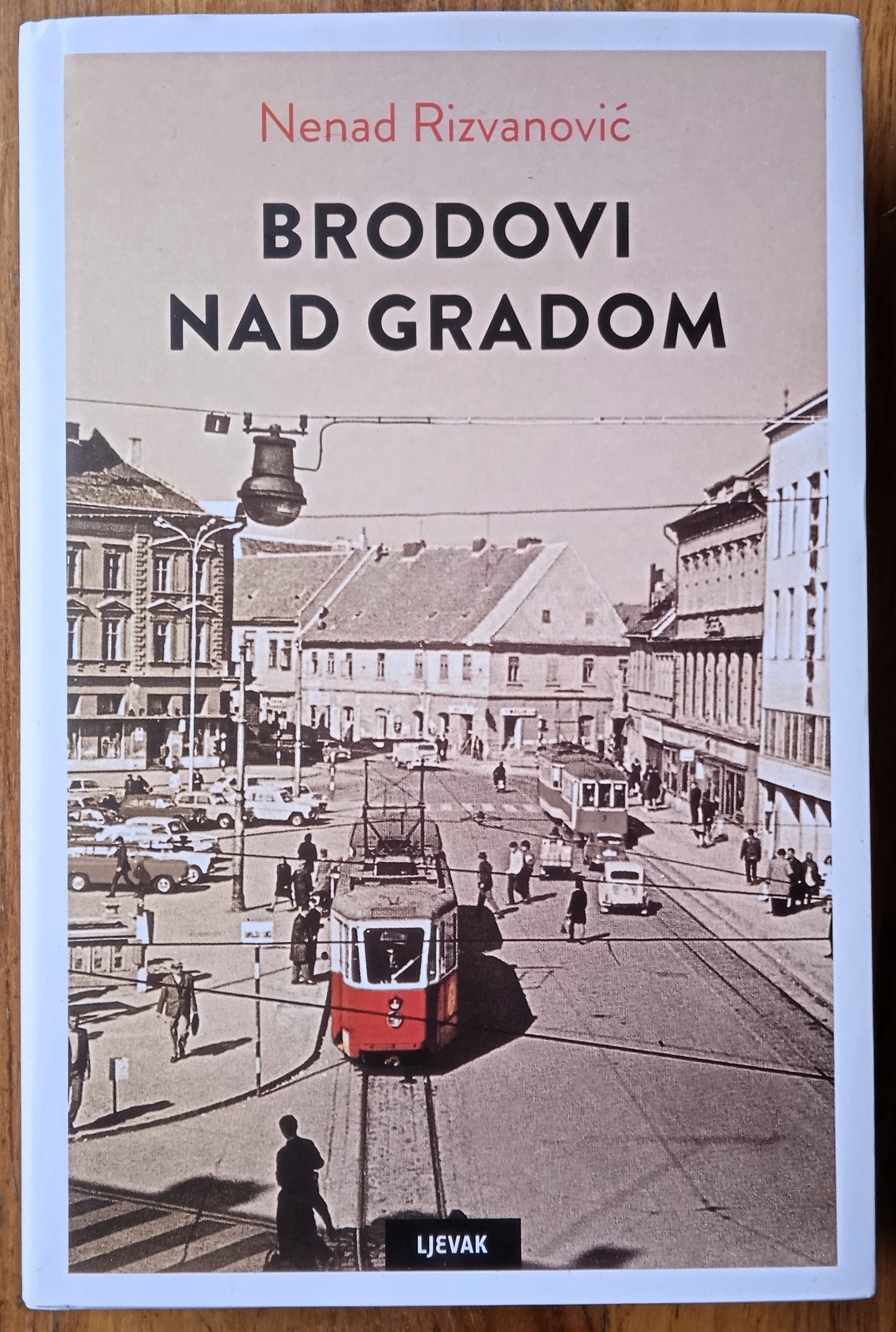 BRODOVI NAD GRADOM Nenad Rizvanović - Sisak