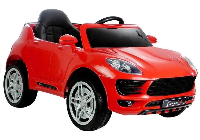 Auto na akumulator Coronet S - crveni - Mursko Središće
