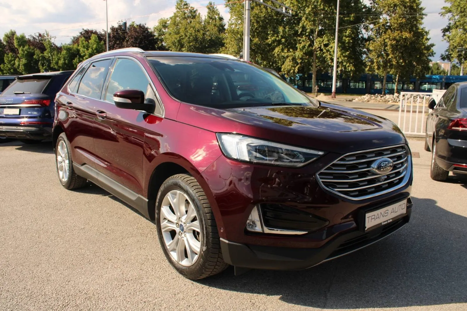 ford edge 2.0 tdci automatik titanium *navigacija, kamera* - slika 3