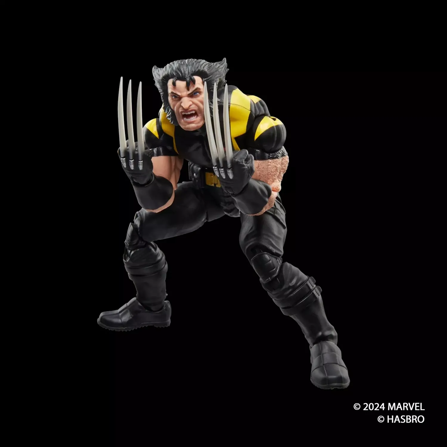 marvel legends series: x-men – wolverine figura, 15cm - slika 2