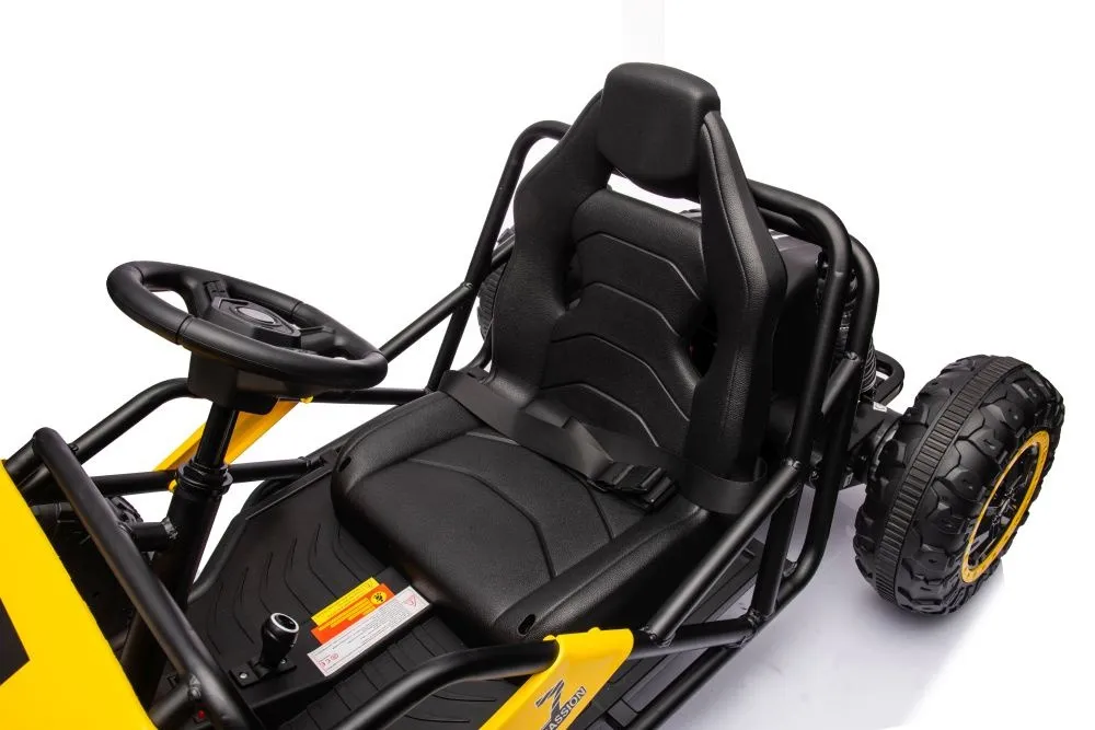 buggy na akumulator a8812 24v - žuti - slika 21