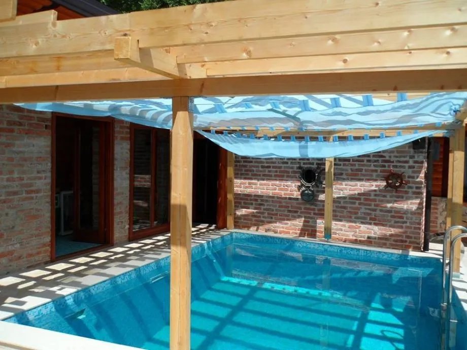 kuća s bazenom: otok krk, muraj, 120 m2, kod marine punat (prodaja) - slika 4