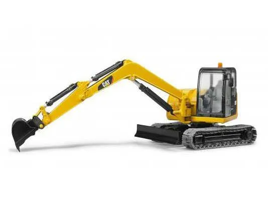 bruder bager cat mini-excavator - slika 3